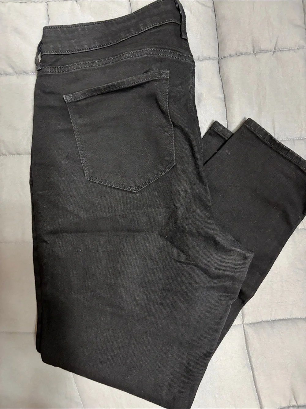 Womens Old Navy Black Stretch Jeans - Classic Slim Fit